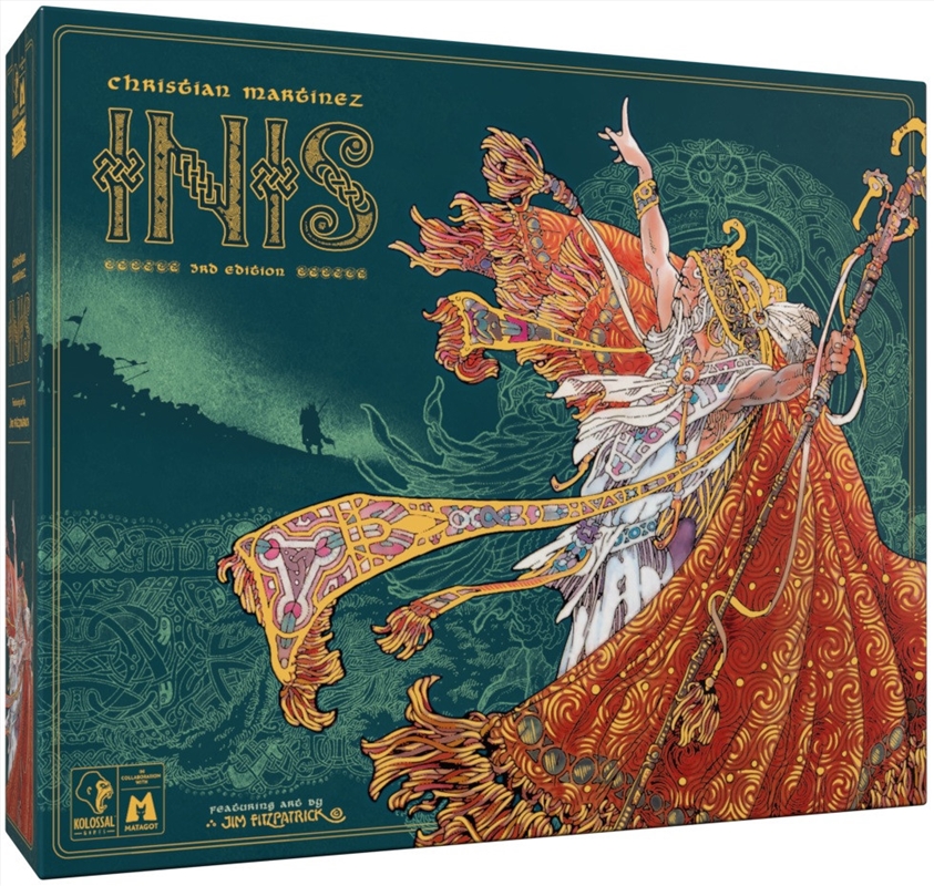Inis - 3rd Edition/Product Detail/Board Games