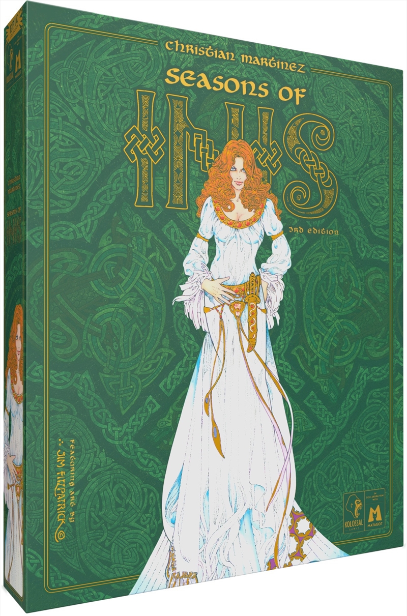 Inis - Seasons Of Inis And Expansion (New Edition)/Product Detail/Board Games
