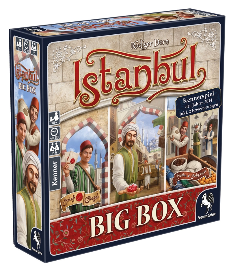 Istanbul Big Box/Product Detail/Board Games