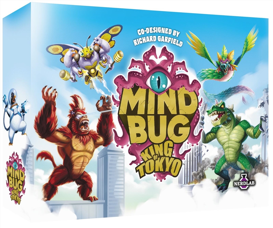 Mindbug - King Of Tokyo/Product Detail/Board Games