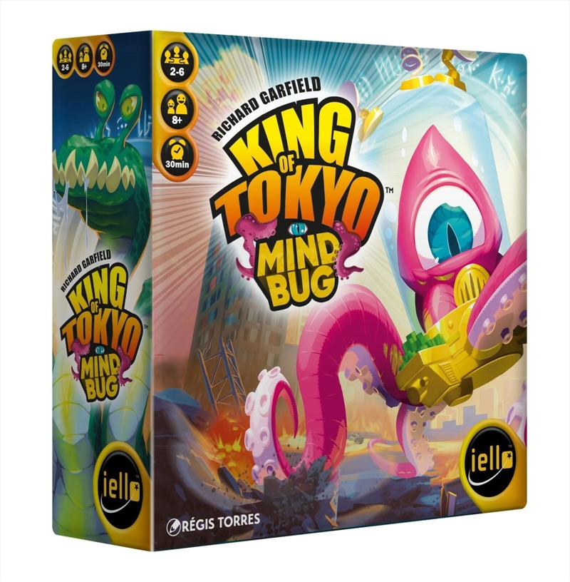King Of Tokyo - Mindbug Expansion/Product Detail/Board Games