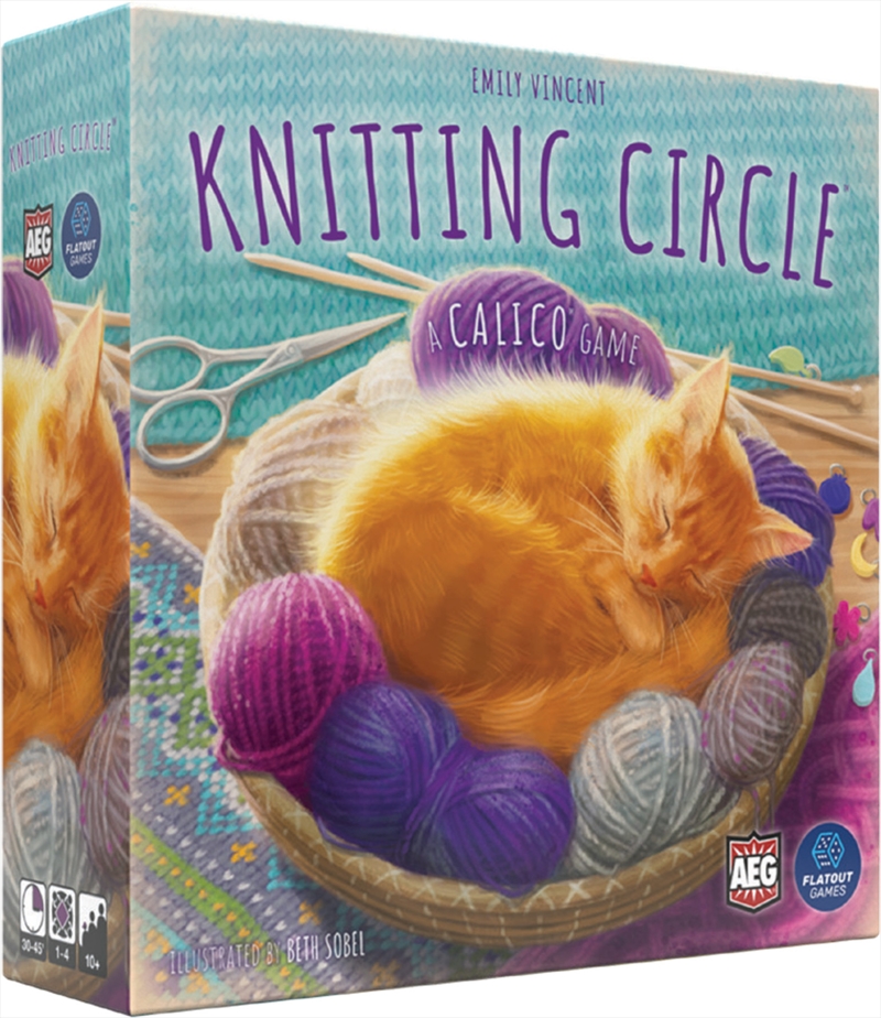 Knitting Circle - A Calico Game/Product Detail/Board Games