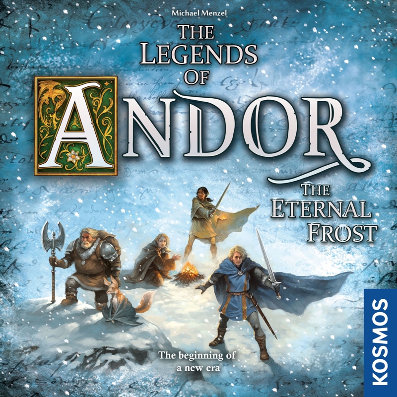 Legends Of Andor Eternal Frost/Product Detail/Board Games
