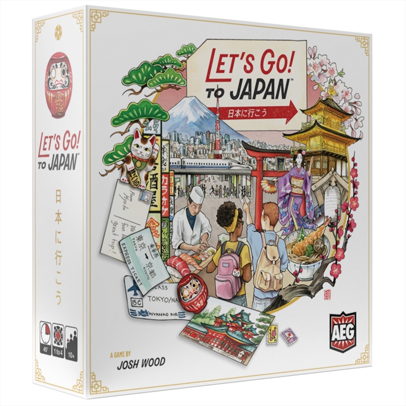 Let's Go! To Japan/Product Detail/Board Games