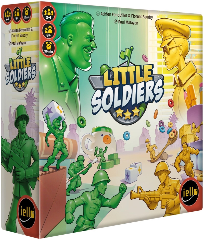 Little Soldiers/Product Detail/Board Games