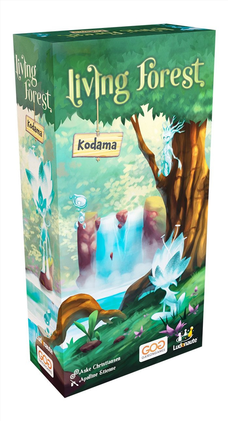 Living Forest Kodama Expansion/Product Detail/Board Games