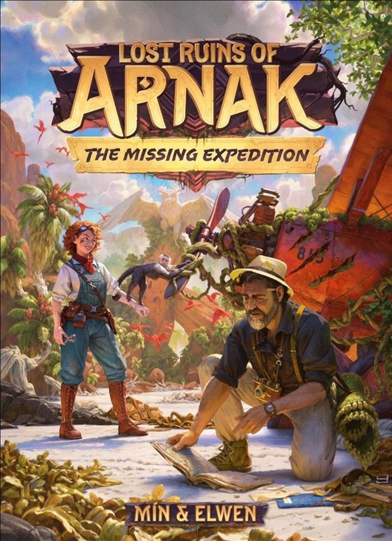 Lost Ruins Of Arnak The Missing Expedition (Cannot Be Sold On Amazon)/Product Detail/Board Games