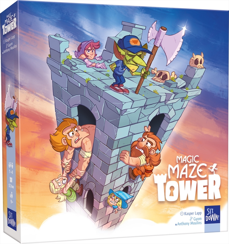 Magic Maze Tower/Product Detail/Board Games