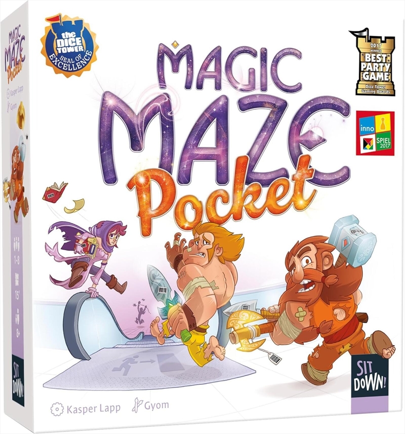 Magic Maze Pocket/Product Detail/Board Games