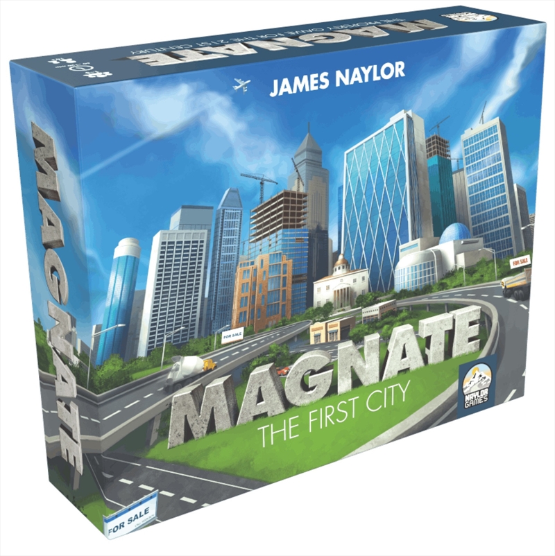 Magnate: The First City/Product Detail/Board Games