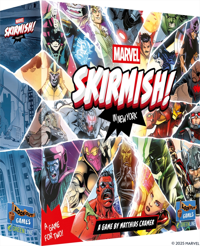 Marvel Skirmish In New York/Product Detail/Board Games