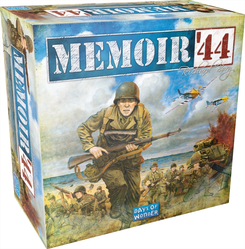 Memoir 44 (Refresh)/Product Detail/Board Games