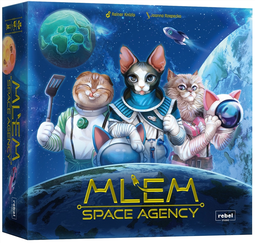 Mlem Space Agency/Product Detail/Board Games