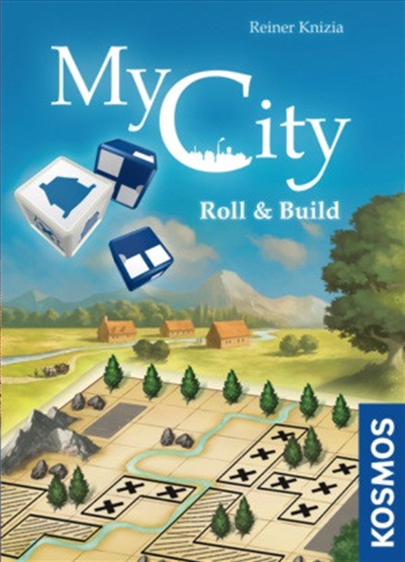 My City Roll & Build/Product Detail/Board Games