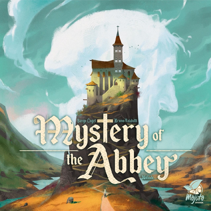 Mystery Of The Abbey/Product Detail/Board Games