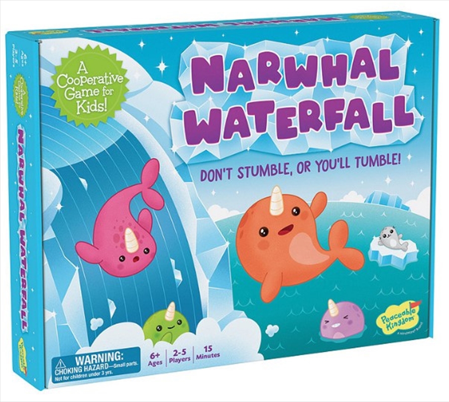 Narwhal Waterfall/Product Detail/Board Games