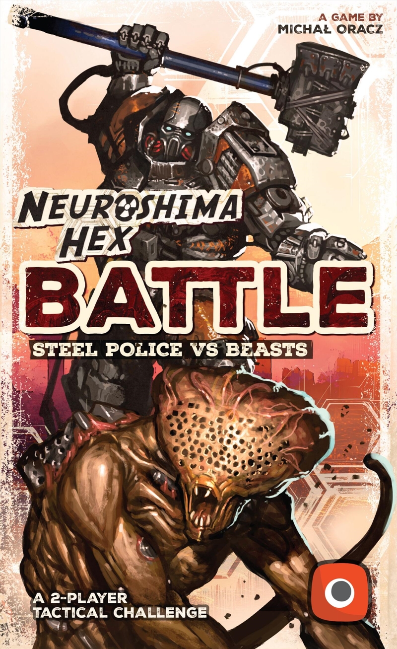 Neuroshima Hex: Battle/Product Detail/Board Games