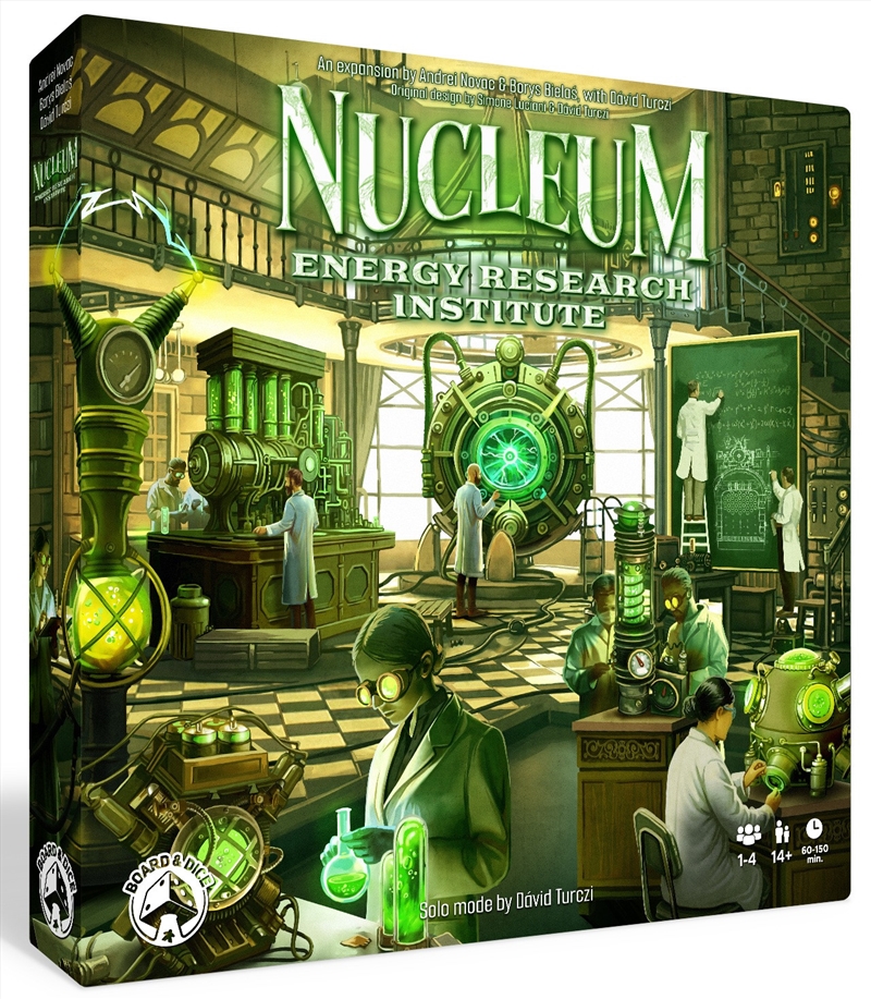 Nucleum - Energy Research Institute/Product Detail/Board Games
