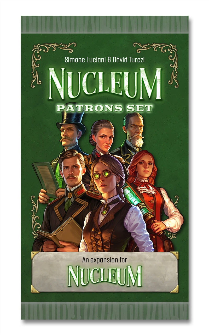 Nucleum - Patrons Set Booster/Product Detail/Board Games