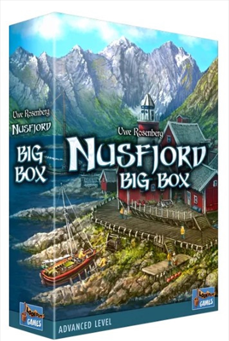 Nusfjord Big Box/Product Detail/Board Games