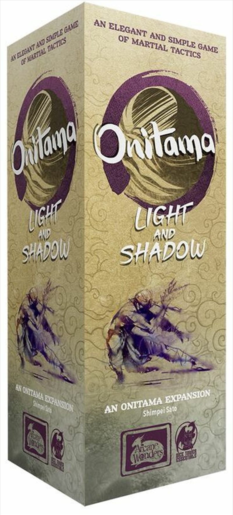Onitama Light & Shadow/Product Detail/Board Games
