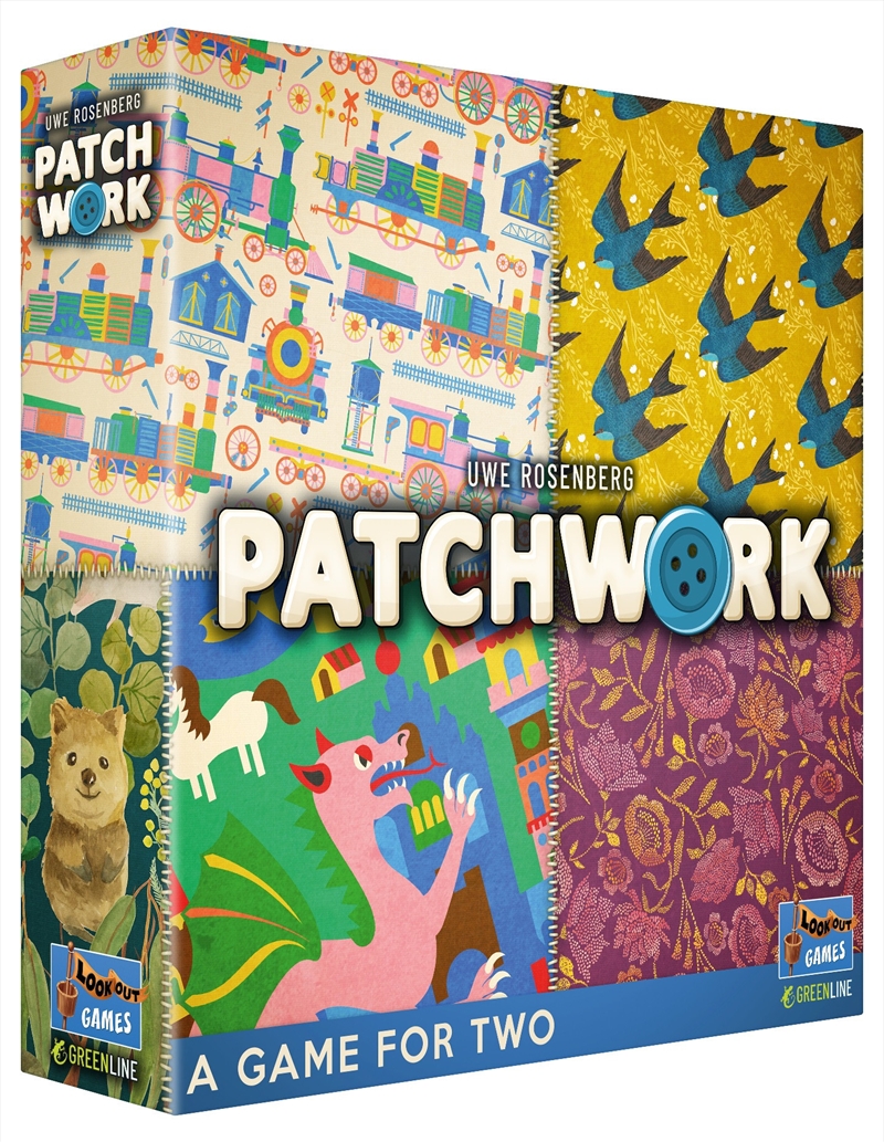 Patchwork (Revised Edition)/Product Detail/Board Games