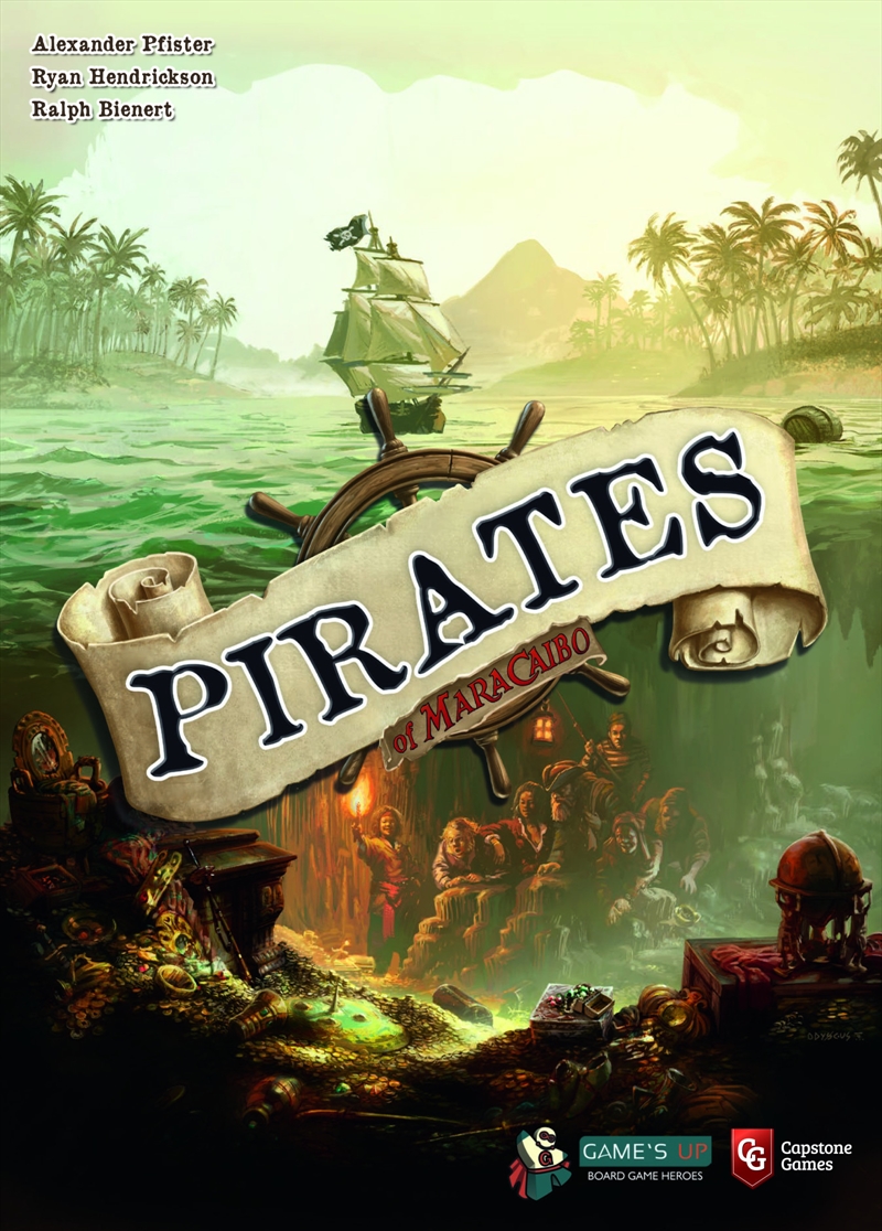 Pirates Of Maracaibo/Product Detail/Board Games