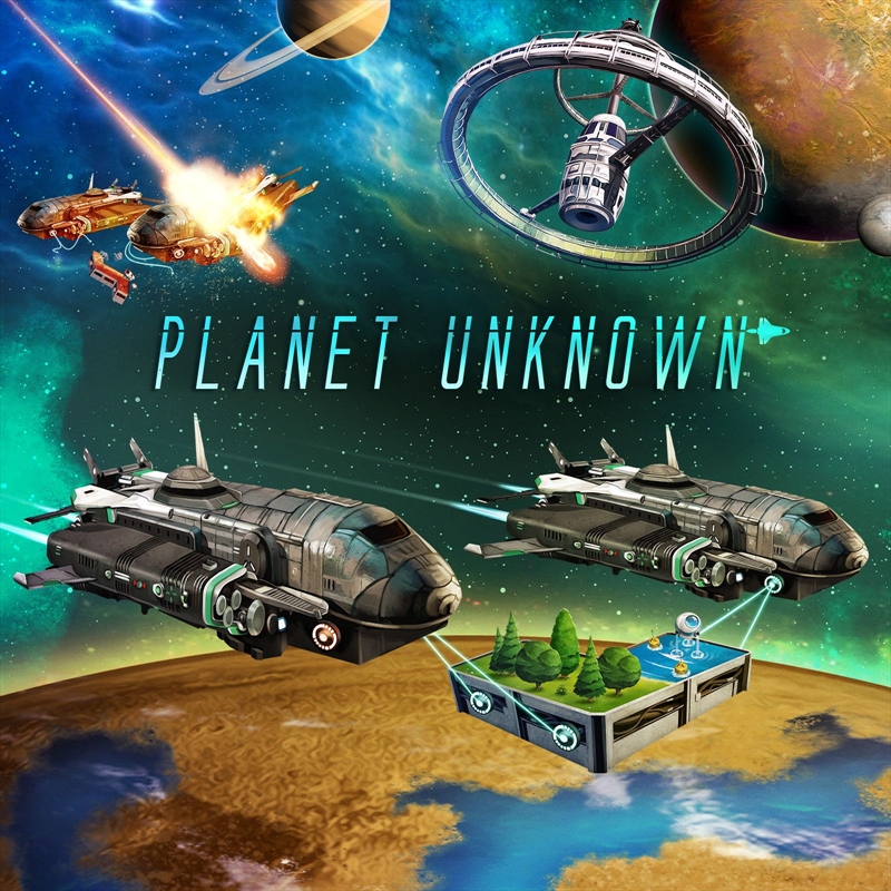 Planet Unknown/Product Detail/Board Games