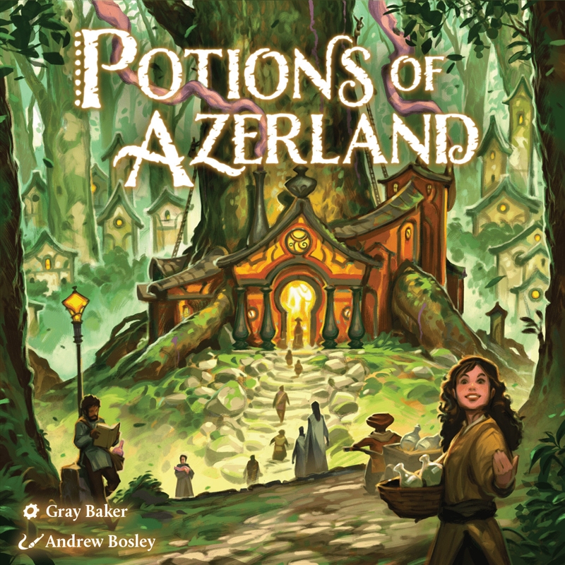 Potions Of Azerland/Product Detail/Board Games