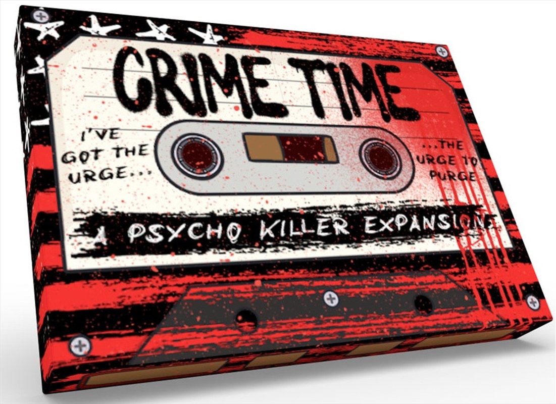 Psycho Killer Crimetime Expansion/Product Detail/Board Games