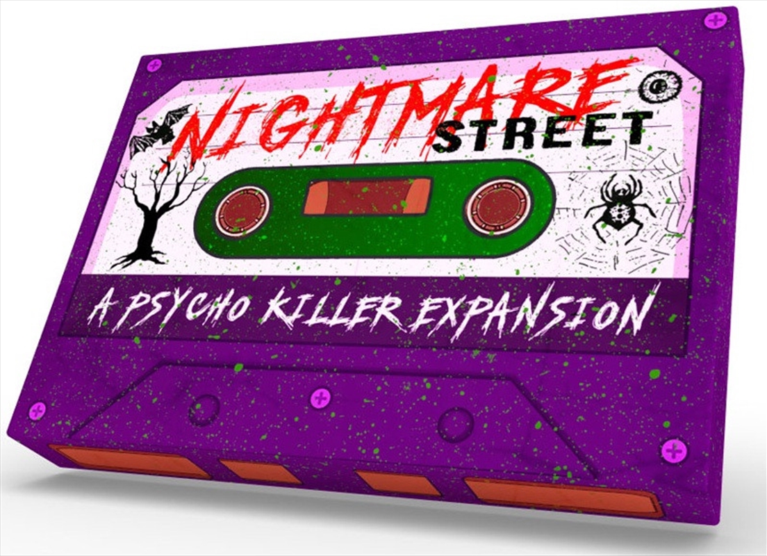 Psycho Killer Nightmare st Expansion/Product Detail/Board Games