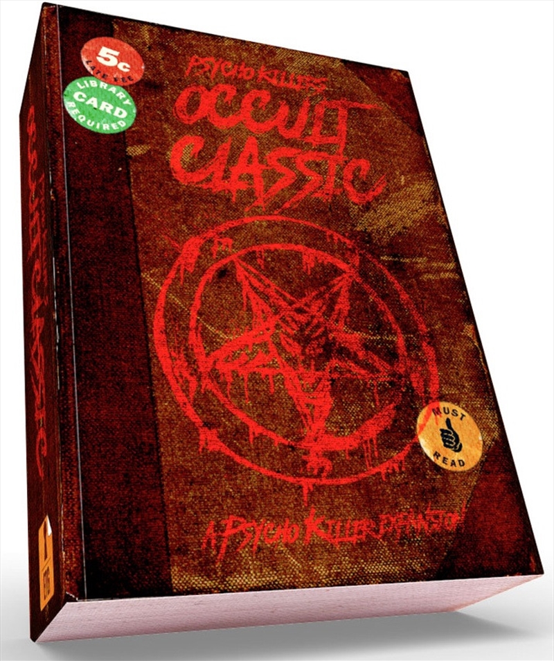Psycho Killer Occult Classic Expansion/Product Detail/Board Games