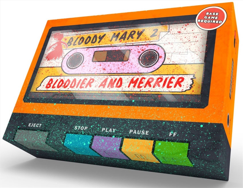 Psycho Killer Bloody Mary 2 Expansion/Product Detail/Board Games