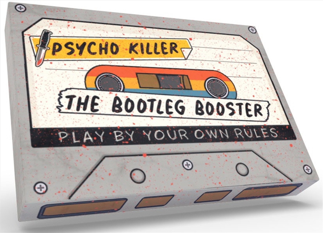 Psycho Killer Bootleg Booster Expansion/Product Detail/Board Games
