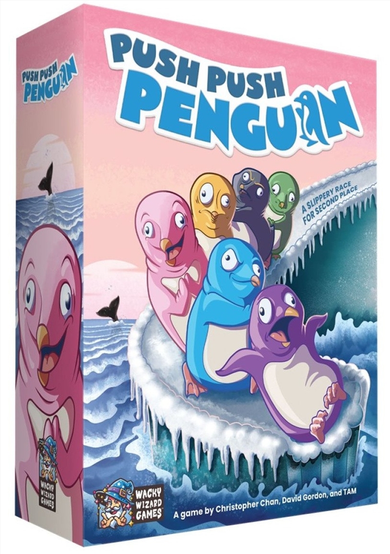 Push Push Penguin/Product Detail/Board Games