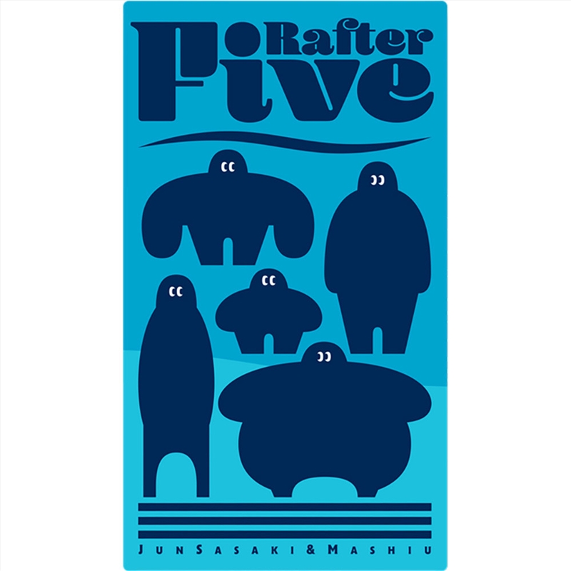 Rafter Five/Product Detail/Board Games