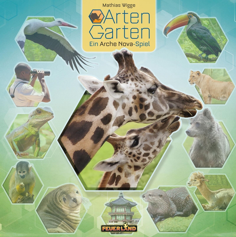 Sanctuary (An Ark Nova Game)/Product Detail/Board Games