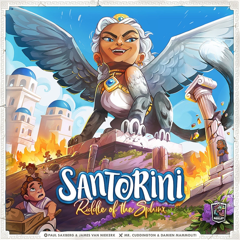 Santorini Riddle Of The Sphinx Retail/Product Detail/Board Games