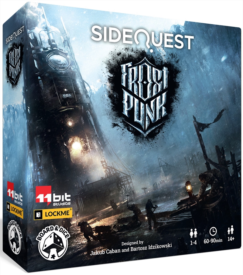 Side Quest Frostpunk/Product Detail/Board Games