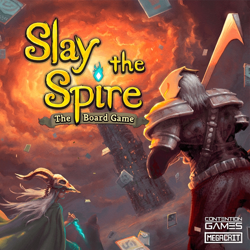 Slay The Spire The Board Game/Product Detail/Board Games