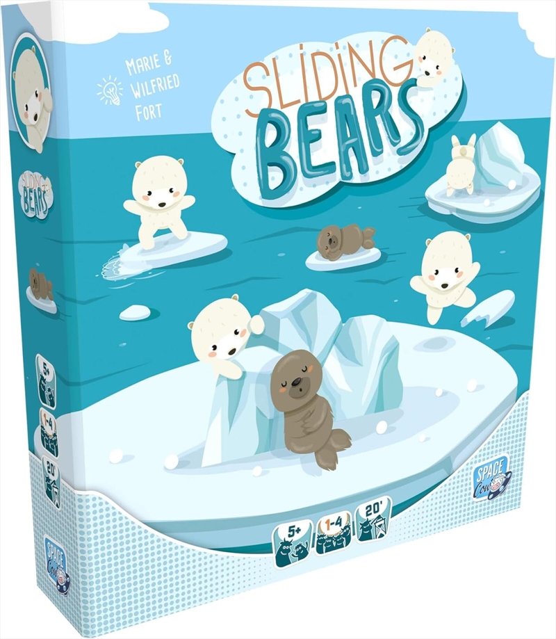 Sliding Bears/Product Detail/Board Games