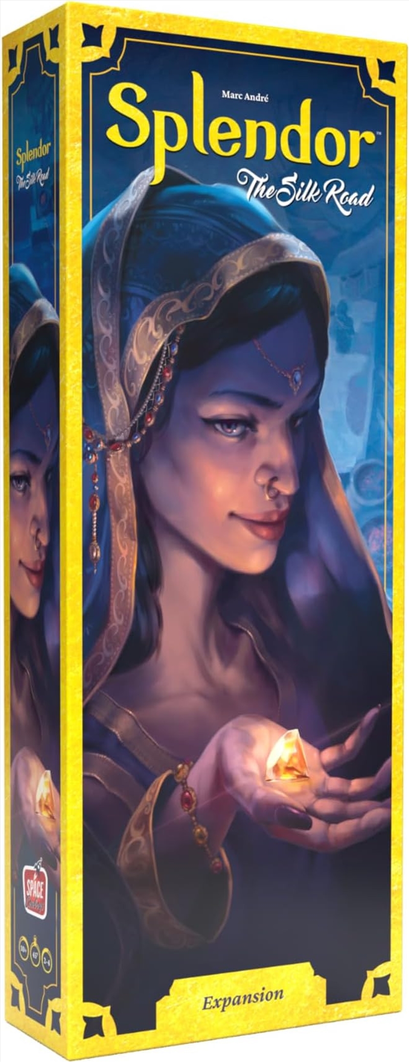 Splendor - The Silk Road Expansion/Product Detail/Board Games