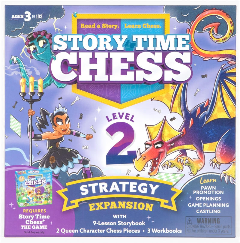 Story Time Chess Level 2 Strategy Expansion/Product Detail/Board Games
