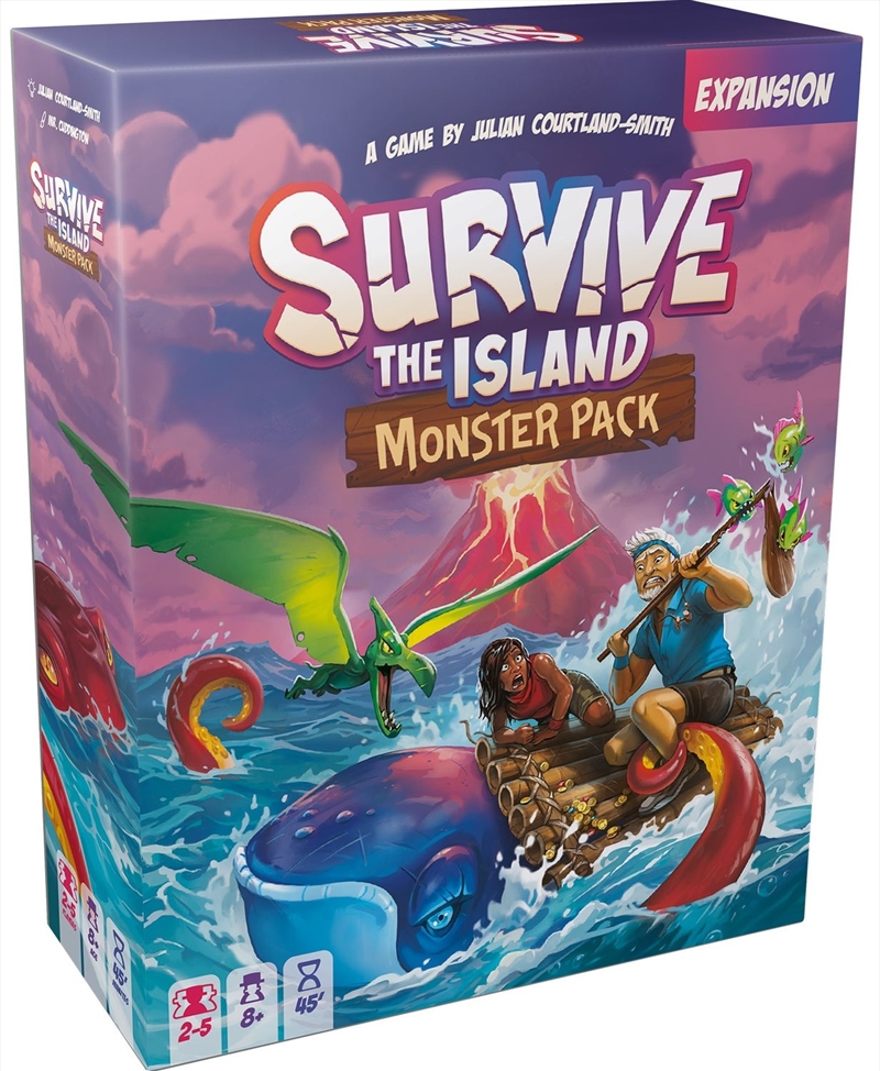 Survive The Island - Monster Pack Expansion/Product Detail/Board Games