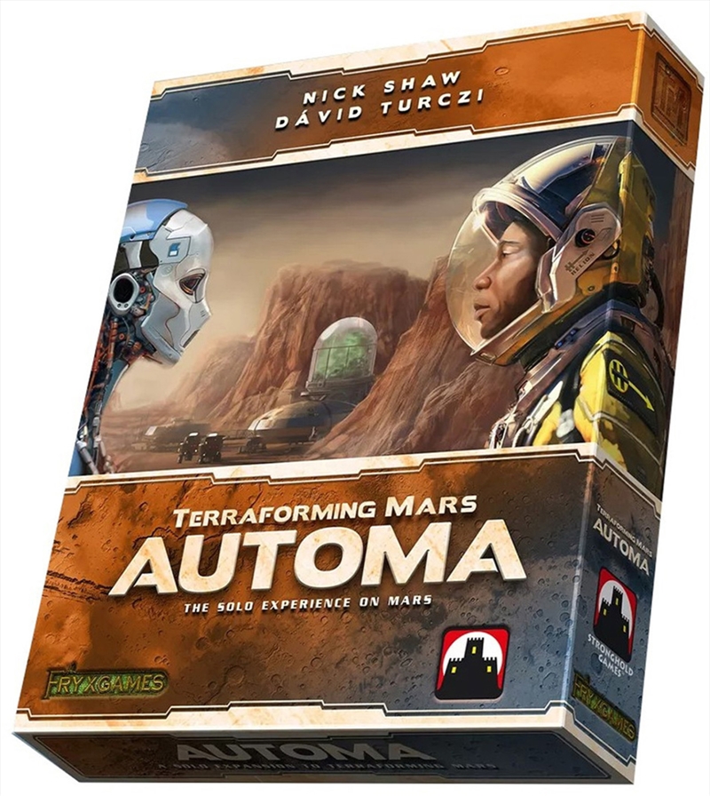 Terraforming Mars Automa/Product Detail/Board Games