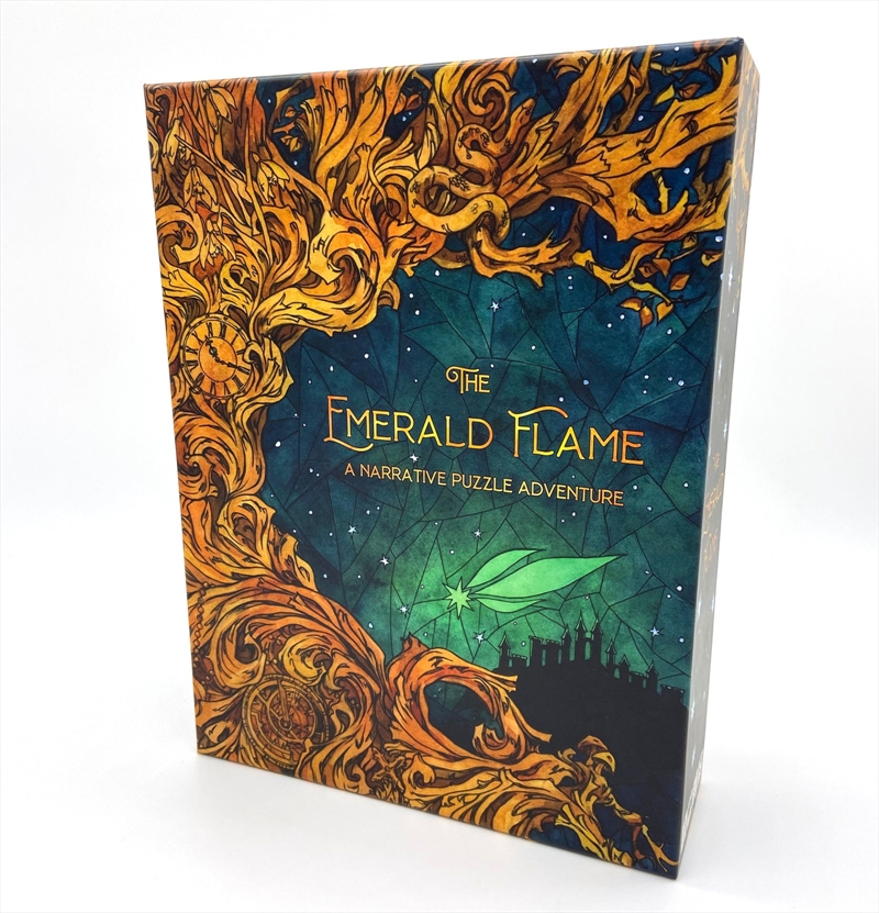 The Emerald Flame/Product Detail/Board Games