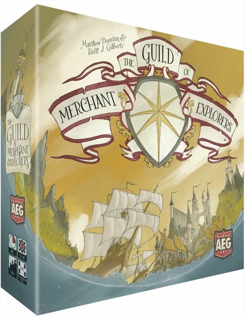 The Guild Of Merchant Explorers/Product Detail/Board Games