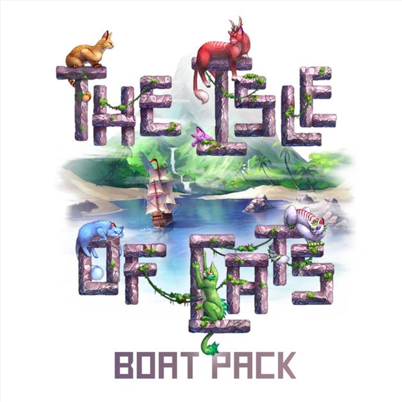 The Isle Of Cats Boat Pack Expansion/Product Detail/Board Games