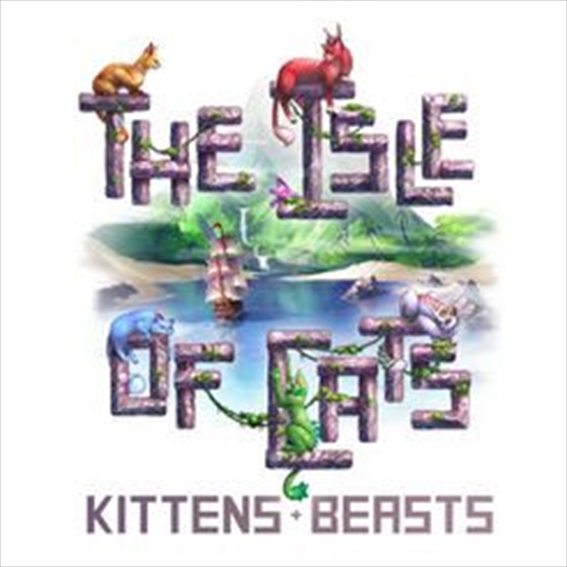 The Isle Of Cats Kittens And Beasts Expansion/Product Detail/Board Games