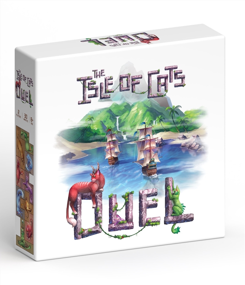The Isle Of Cats Duel/Product Detail/Board Games